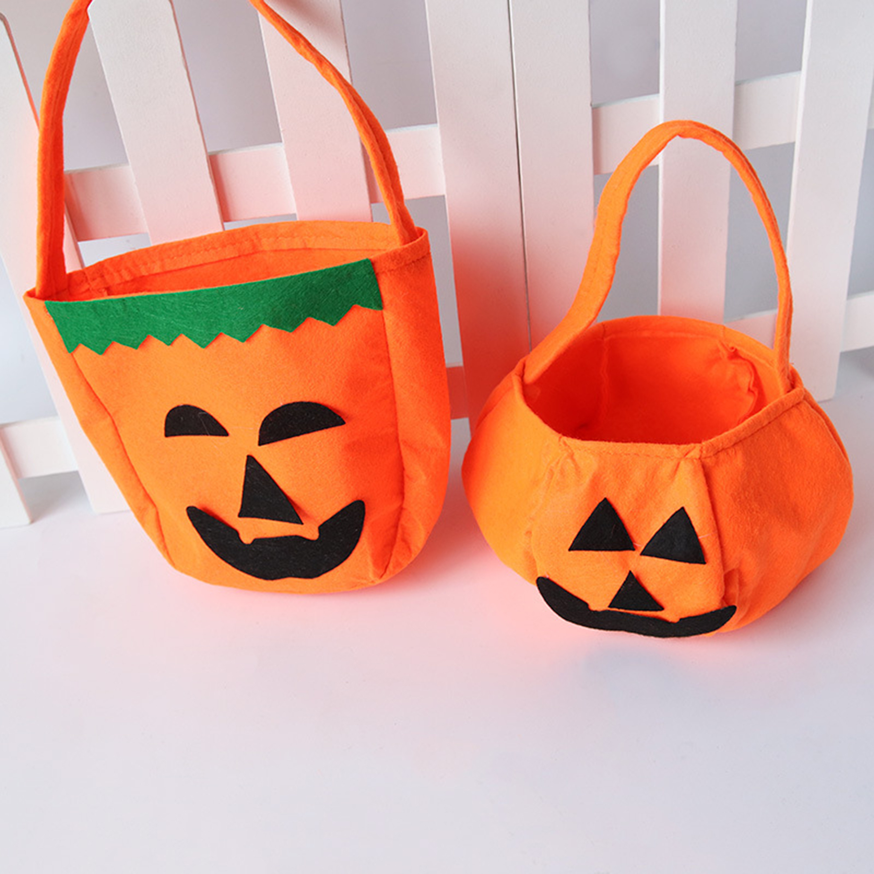 Halloween Pumpkin Candy Buckets 2