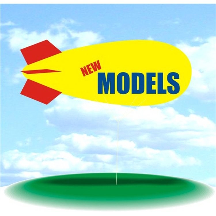 Helium Blimp Display