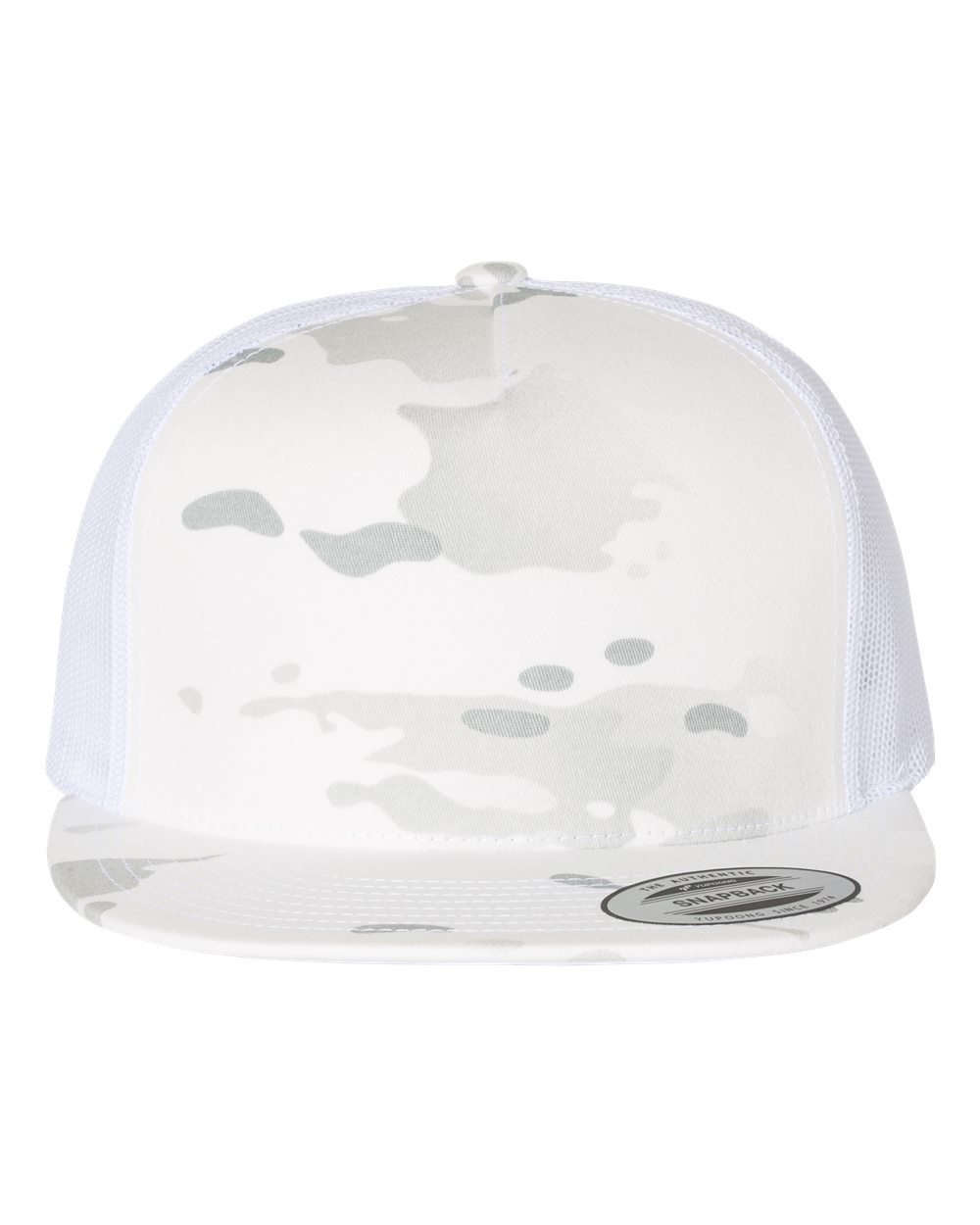 Classic Five-Panel Trucker Cap - 6006 122