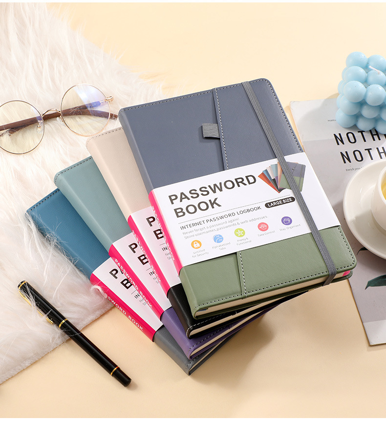 Hardcover Address Book 9