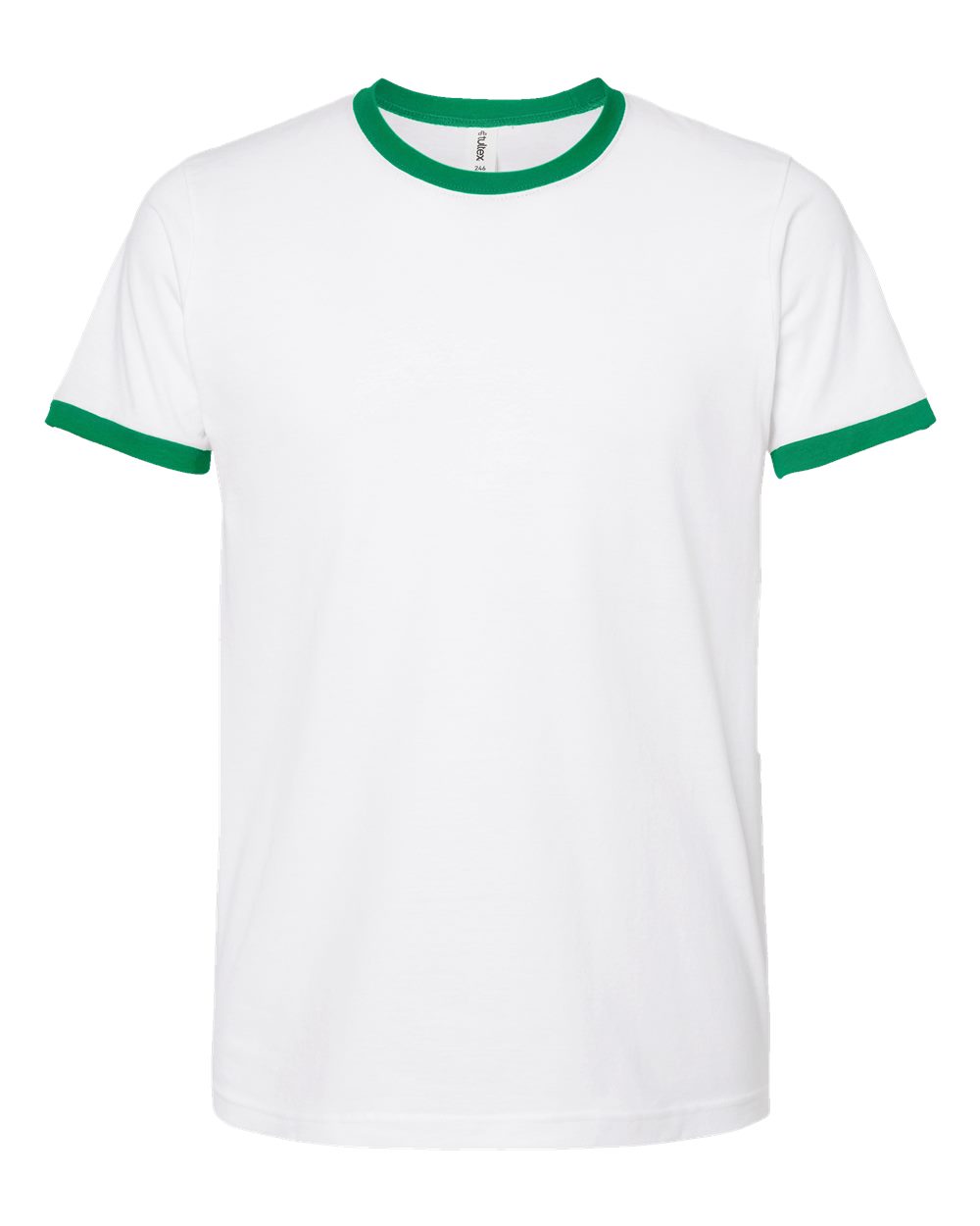 Unisex Fine Jersey Ringer T-Shirt - 246 89