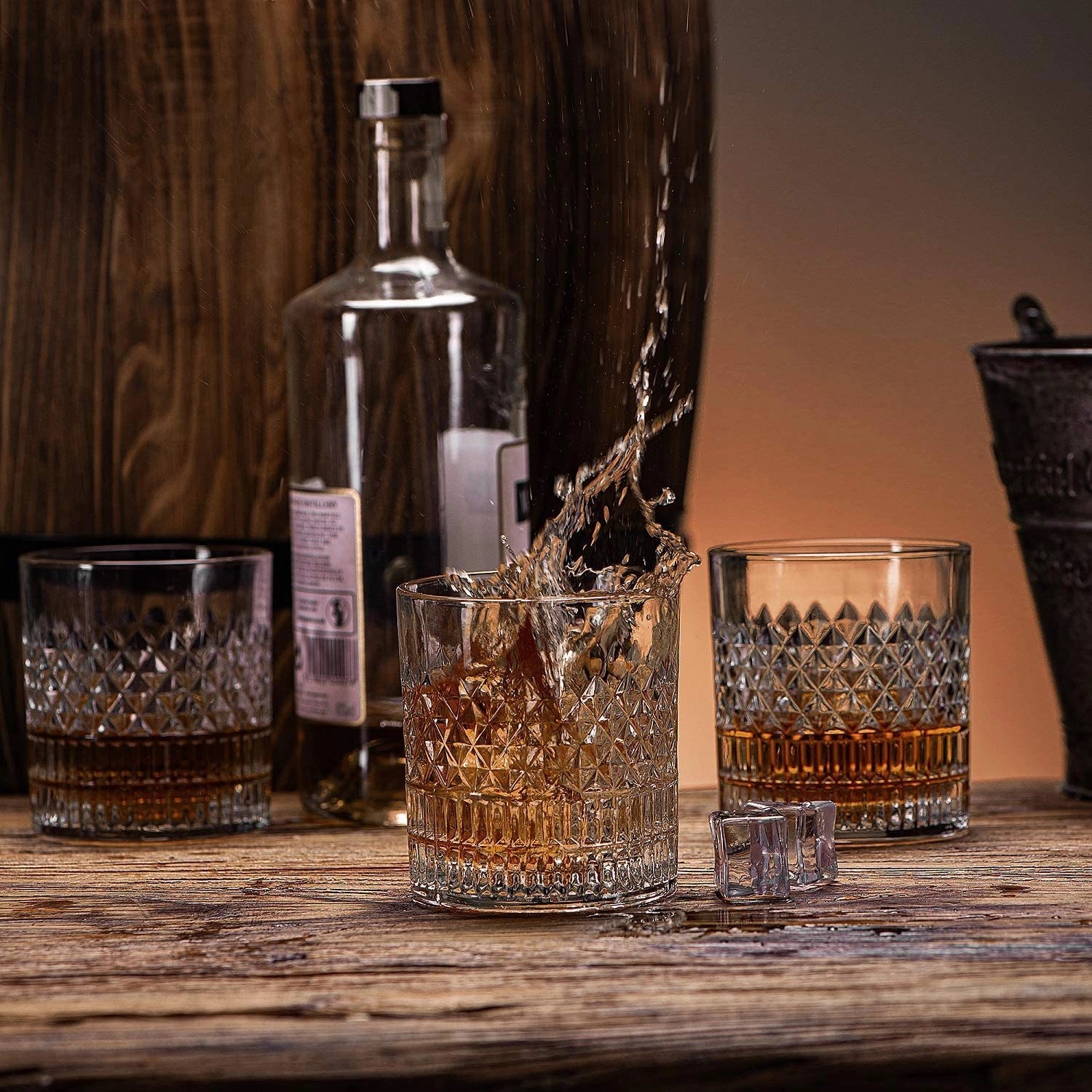 Family Whisky Crystal Glass 4