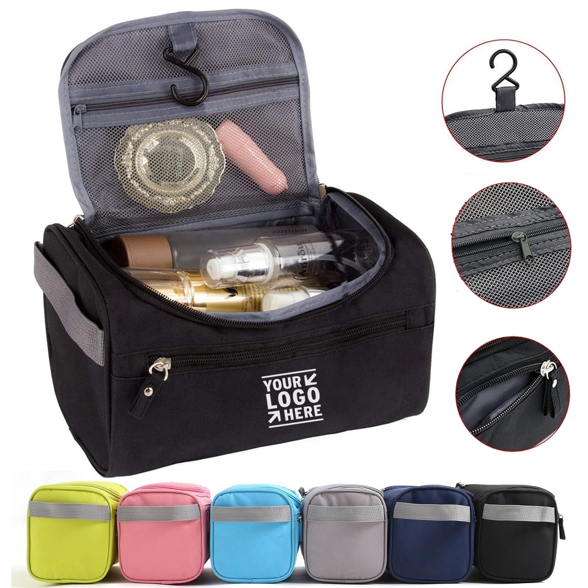 Travel Hanging Toiletry Bag 1