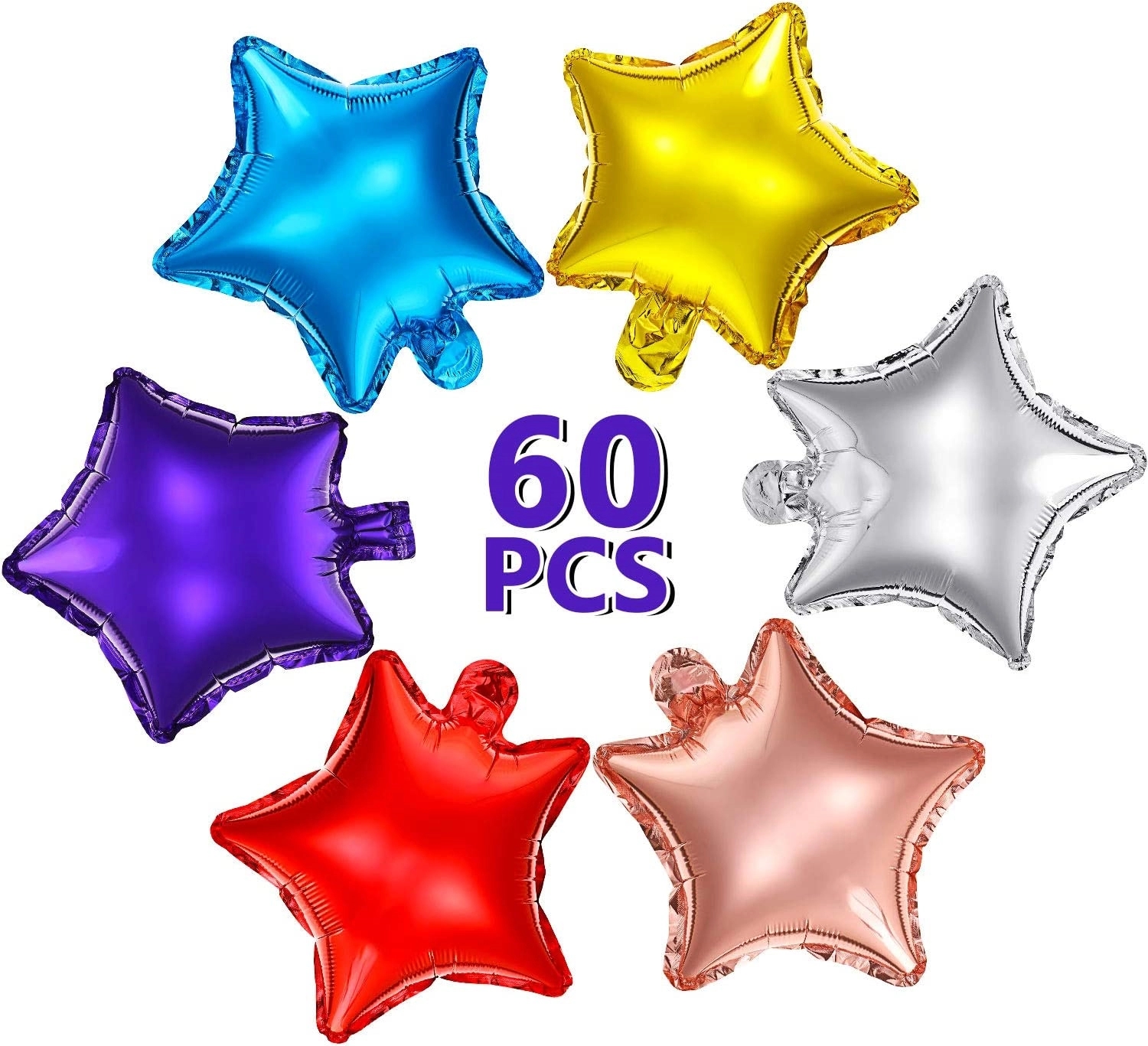 18" Aluminum Foil Star Balloon 3