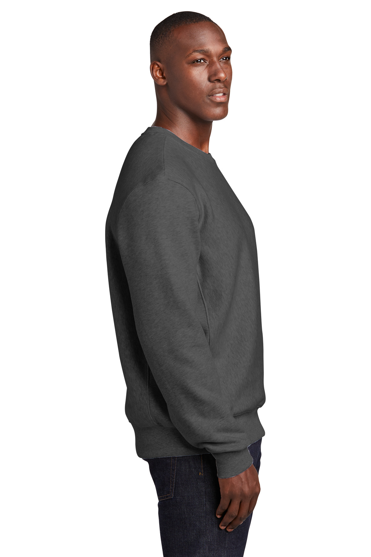 Sport-Tek® Super Heavyweight Crewneck Sweatshirt 4