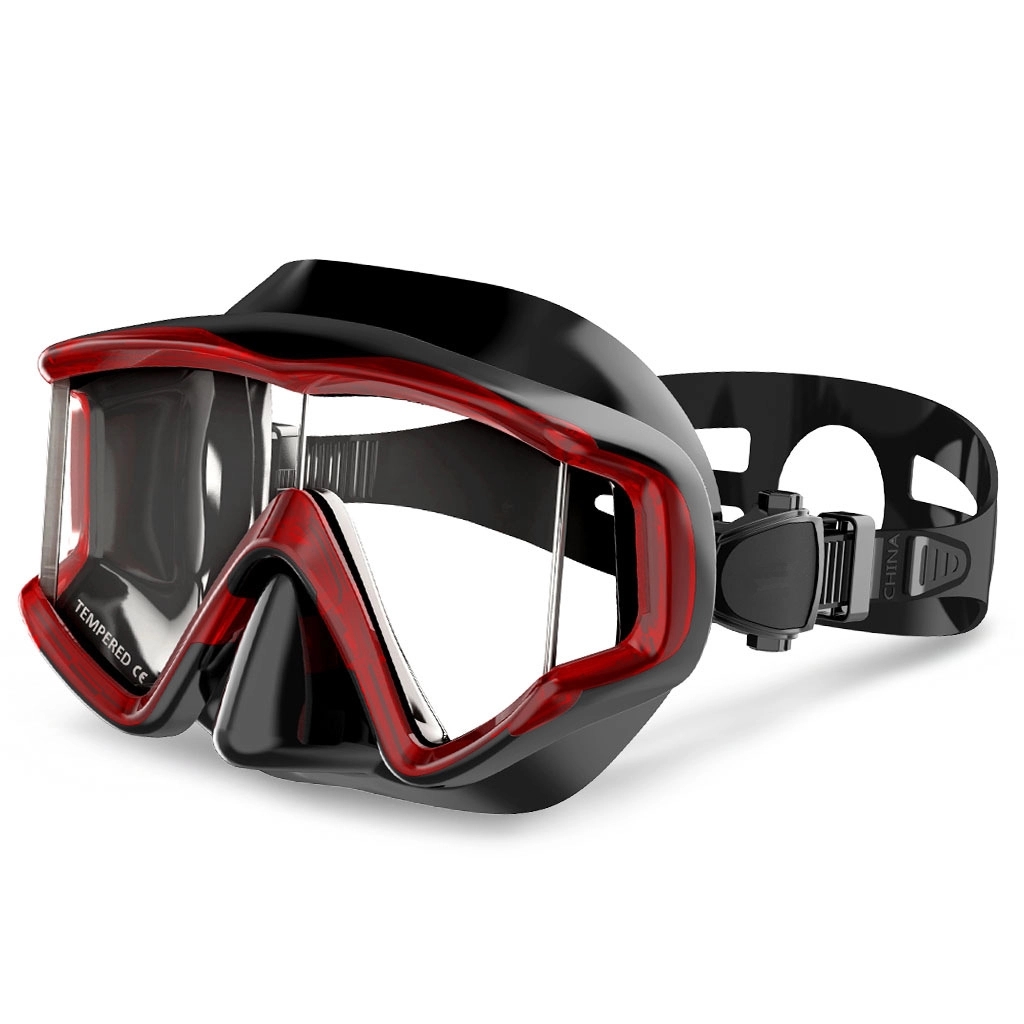 Adult Pano 3 Panoramic Scuba Diving Mask 1