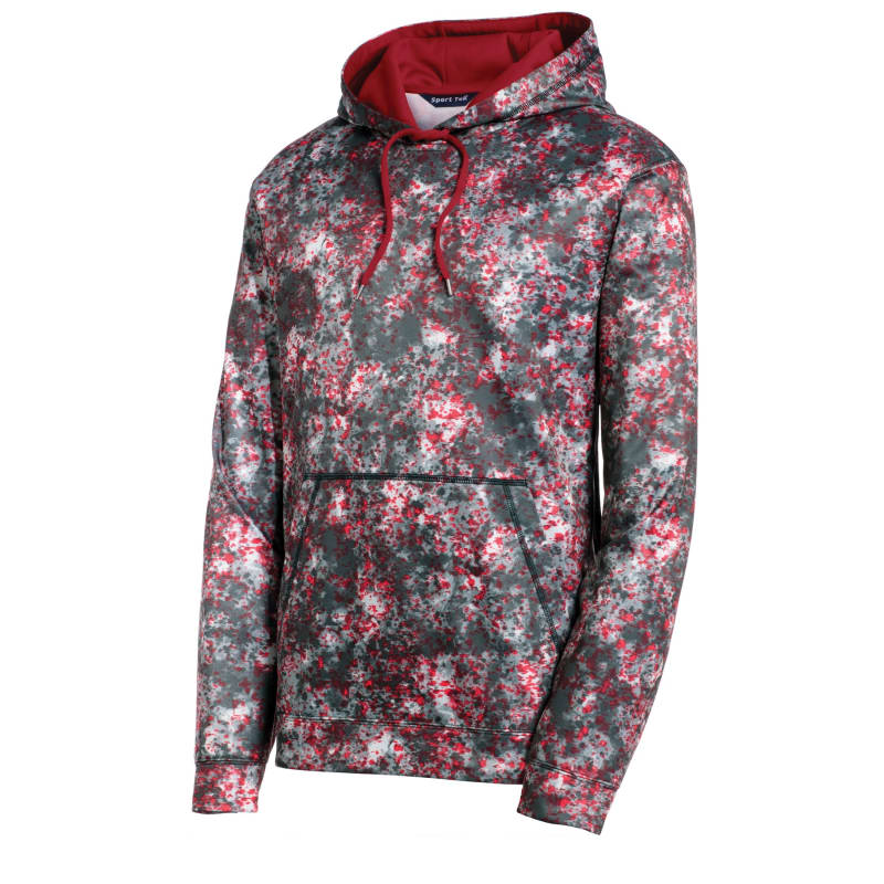 Sport-Tek Sport-Wick Mineral Freeze Fleece Hooded Pullover., custom hoodie or sweatshirt with logo imprint 8