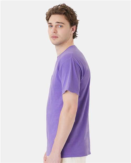 Unisex Garment-Dyed Pocket T-Shirt - GDH150 32