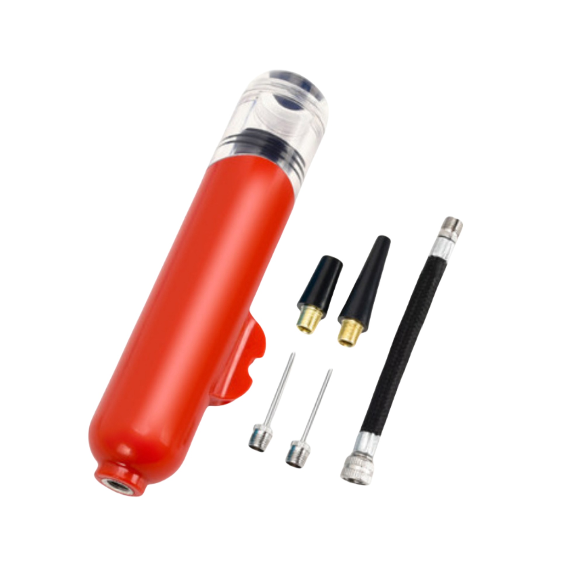 Portable Soccer Volleyball 6inch Inflator 6