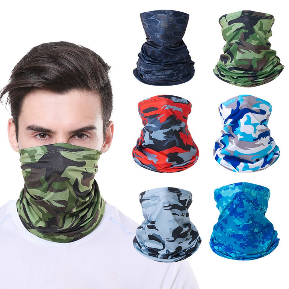 Neck Gaiter Face Cover Mask Scarf 2
