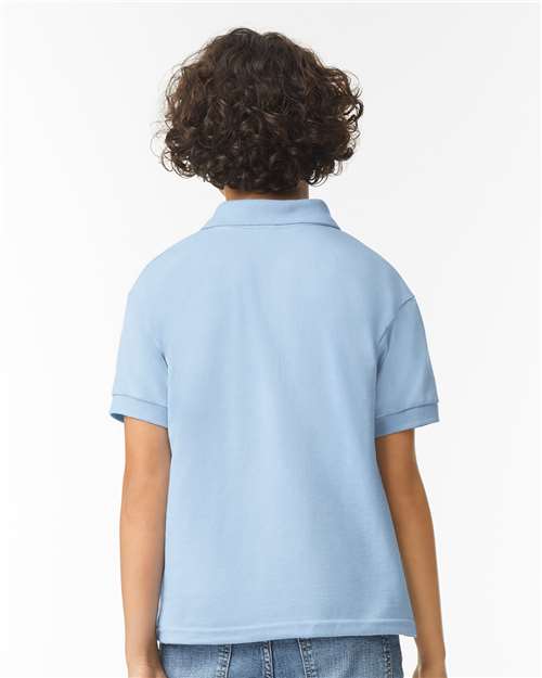 Youth DryBlend® Jersey Polo - 8800B 69