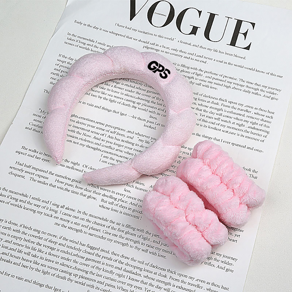 Ladies' Spa Headband secure for beauty routines 4