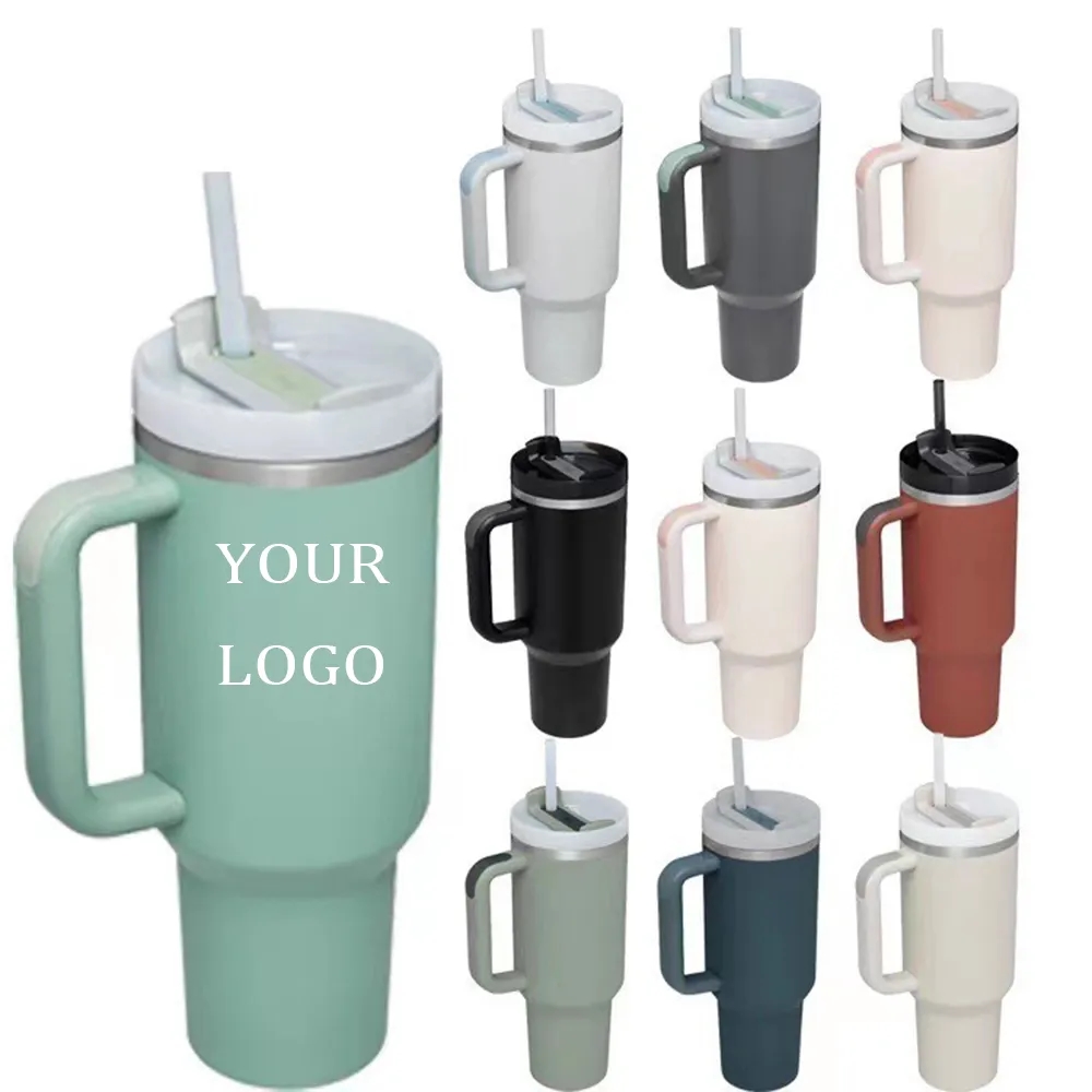 40 oz Stainless Steel Vacuum Insulated Tumbler 1
