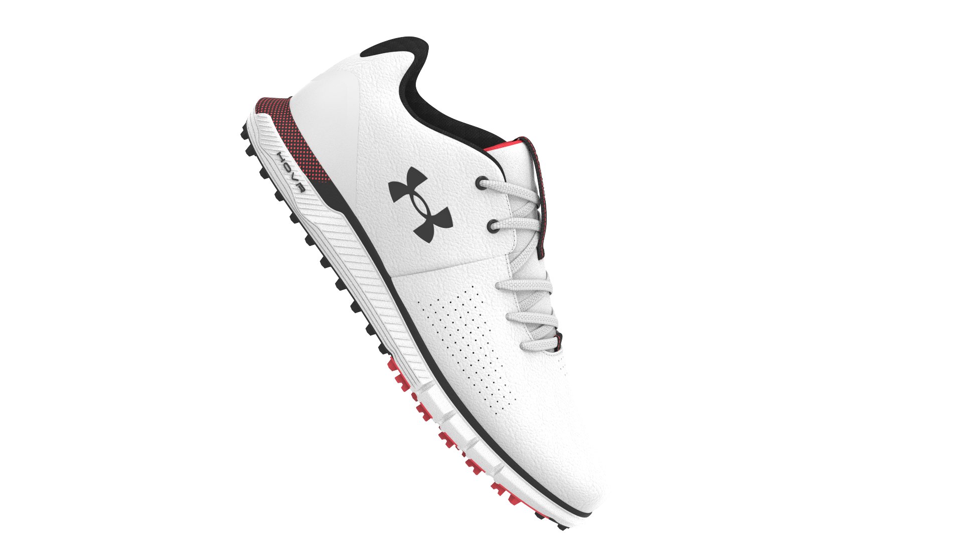 UA HOVR Fade 2 Spikeless Wide (E) Men's Golf Shoes 4