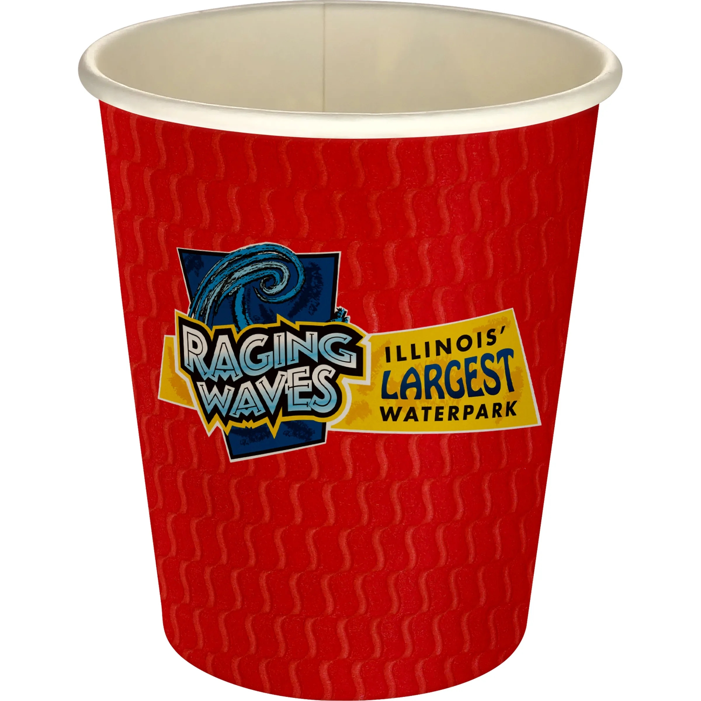5 oz Full Color Wave Paper Cup 15