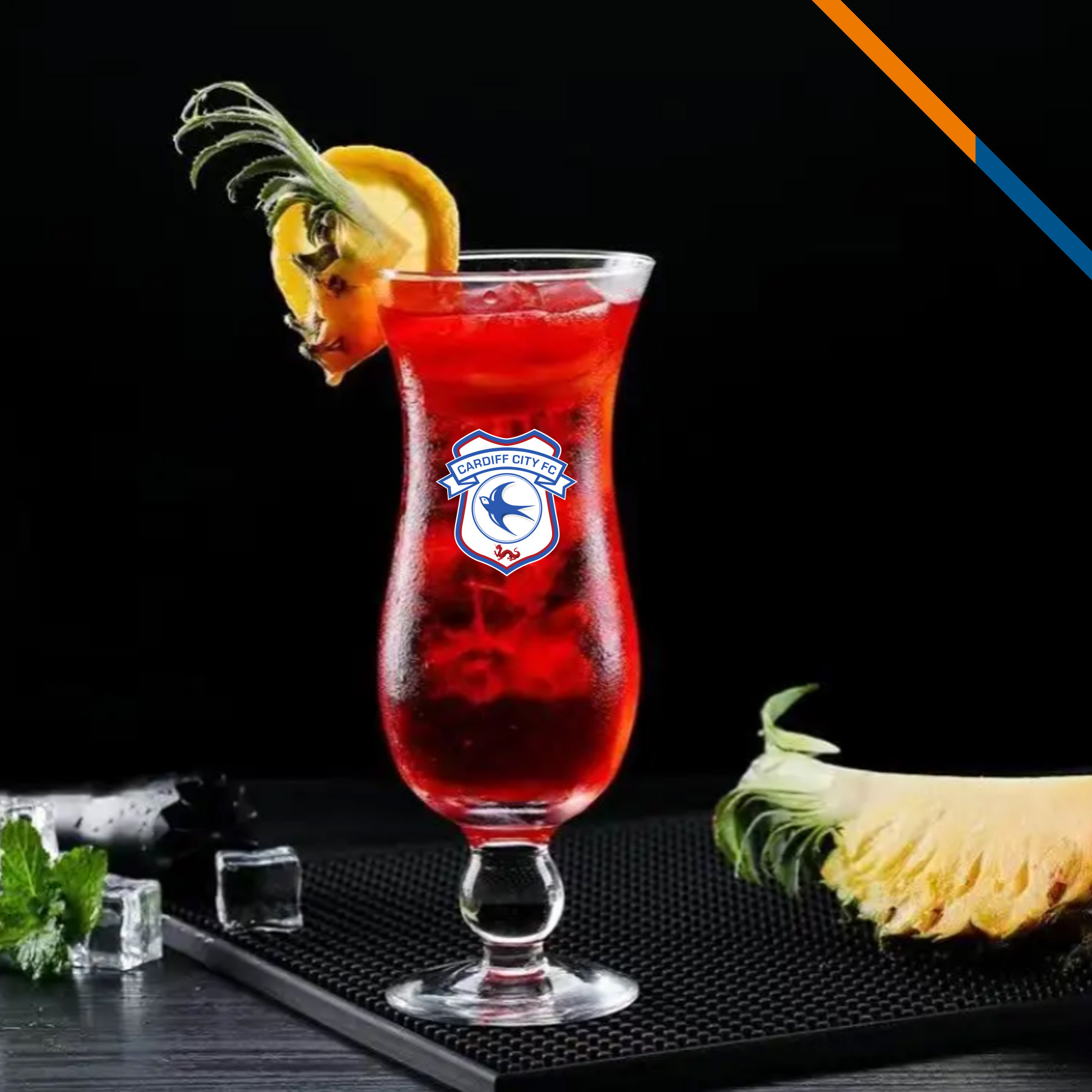 Libbey Leoce Hurricane Glasses - 16 OZ. 9