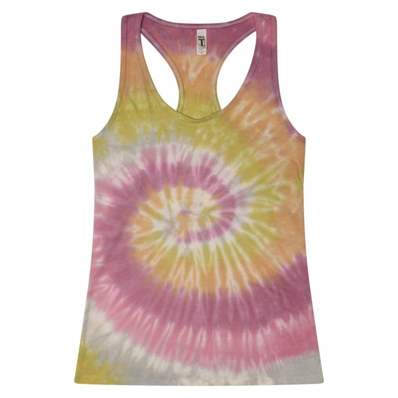 Tie-Dye Ladies' Racerback Tank 9