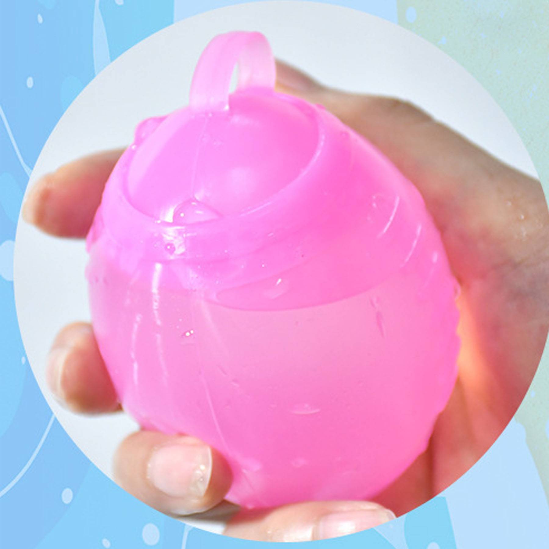 Silicone balloon 8