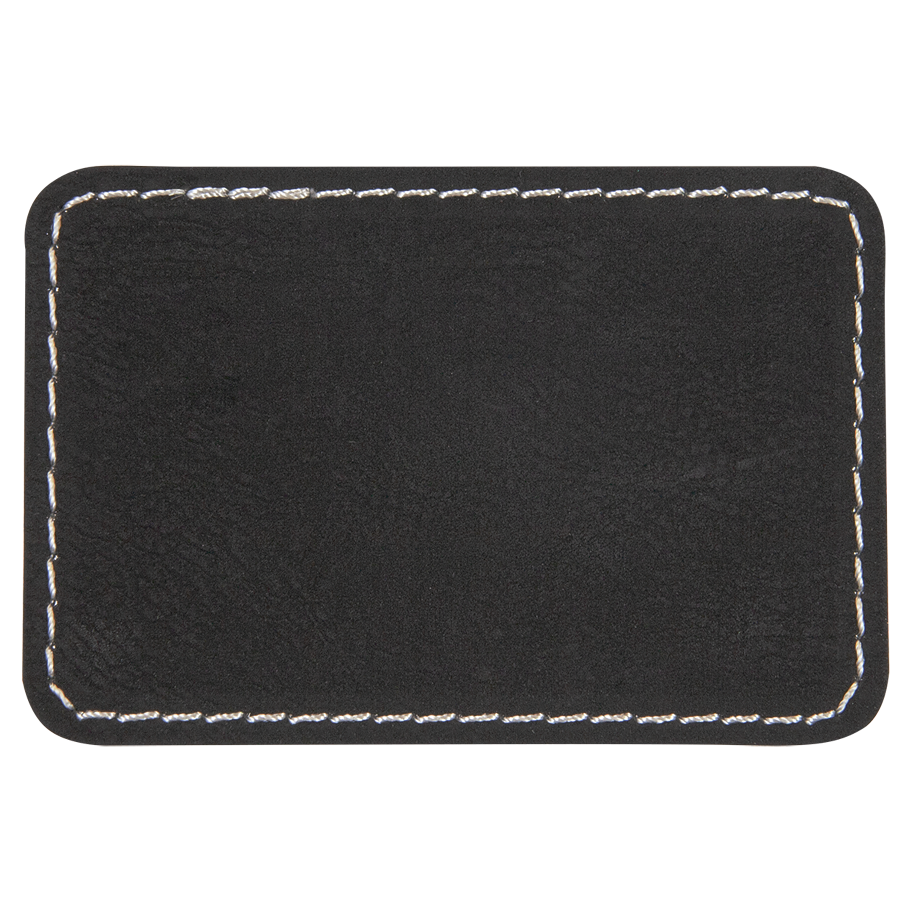 3" x 2" Rectangle Leatherette Patch with Adhesive 8