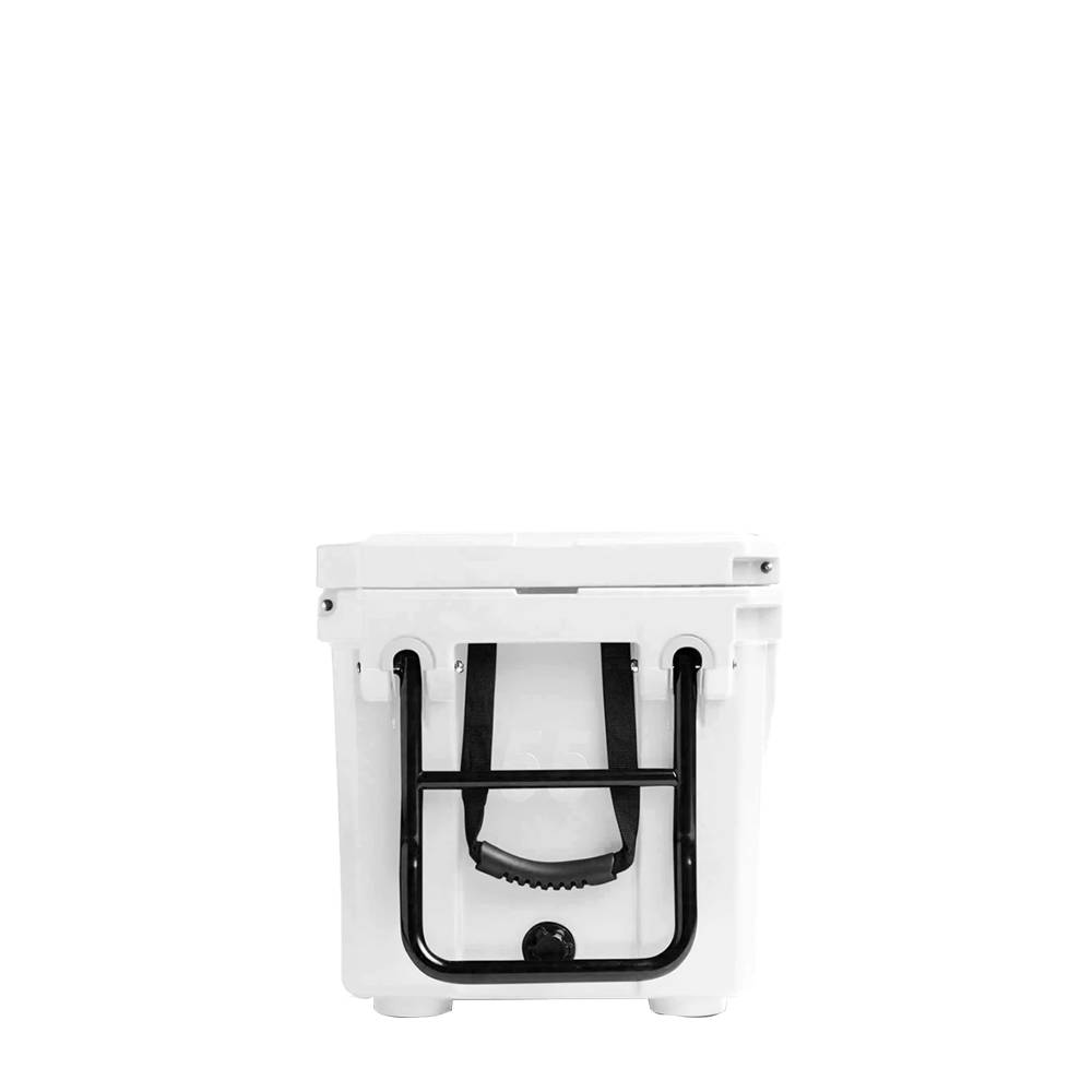 Blue Coolers 55 qt 5 Day Cooler with Wheels 16