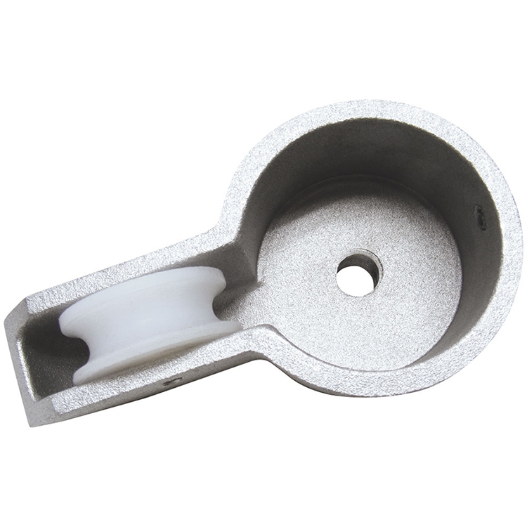 Stationary Cast Aluminum 2" Dia. Truck 4