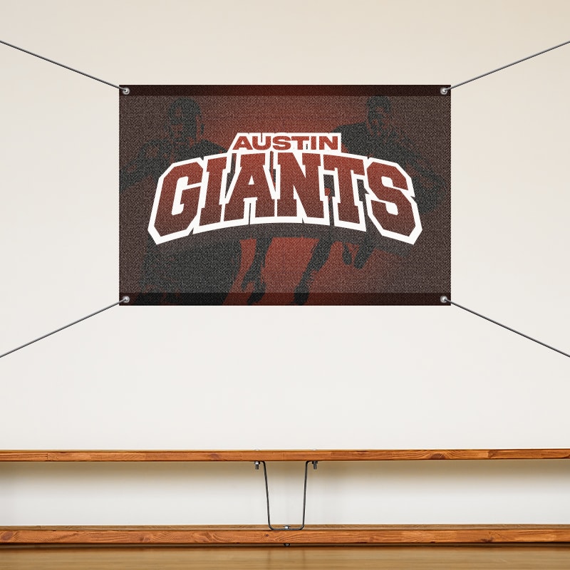 Custom 2' X 3' Mesh Banners 9