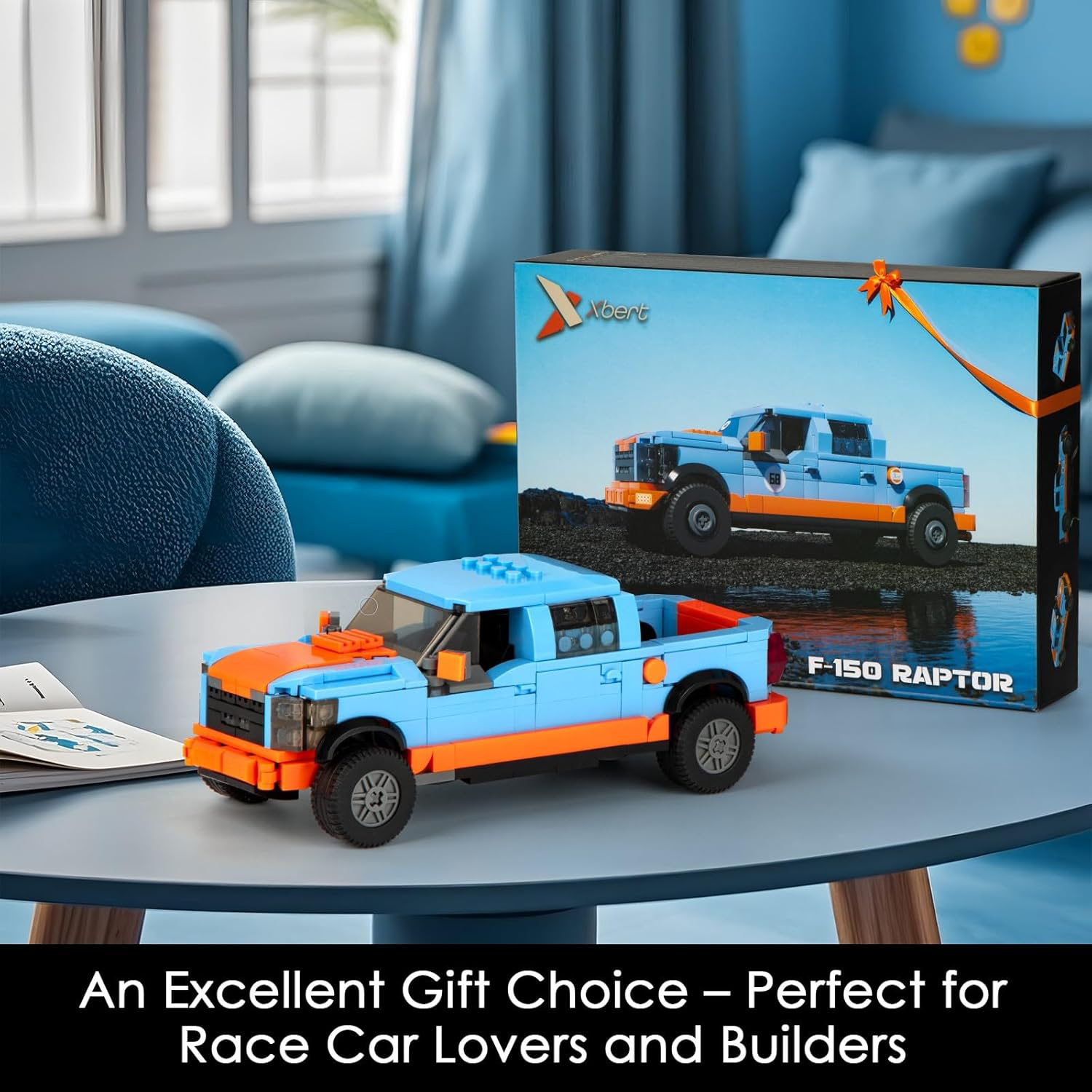 Buildifull Stock - Raptor Pickup Truck 9