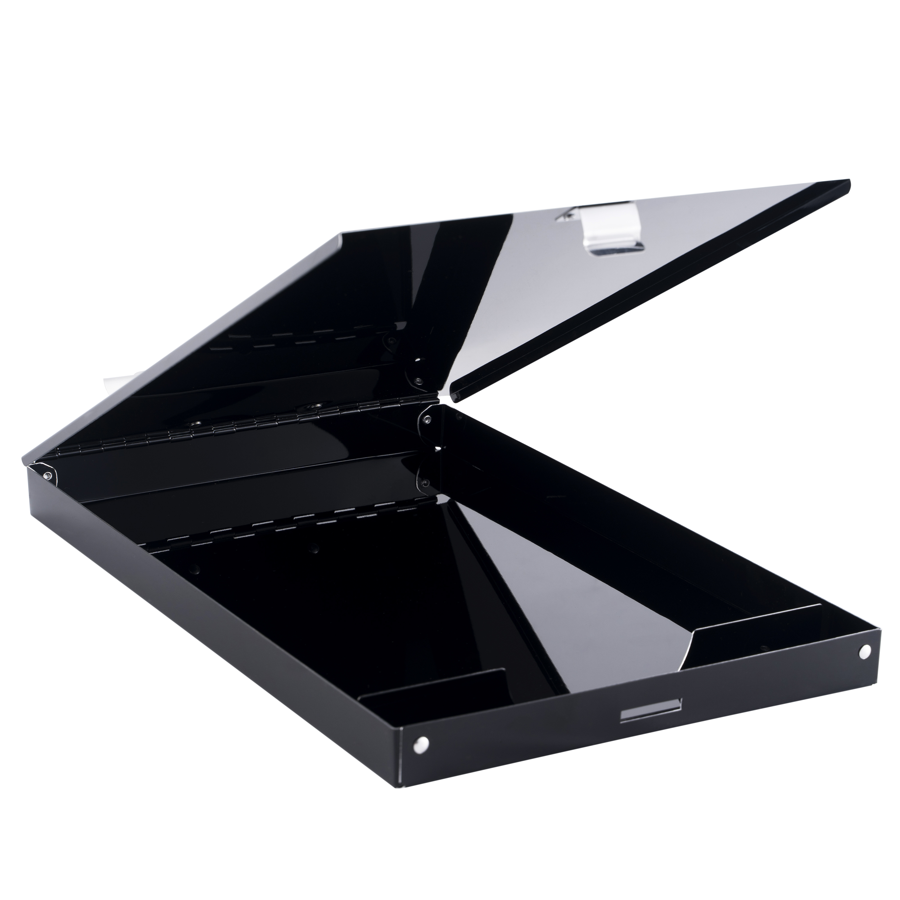 RavenDock Aluminum Storage Clipboard Black Baked Enamal Coating 2