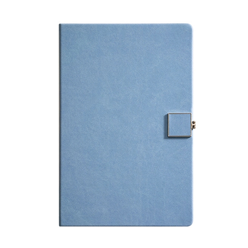 PU Leather A5 Business Travel Journal Diary Notebook 2