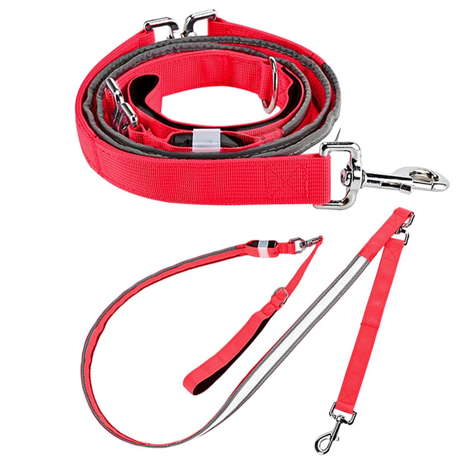 Glowing LED Pet Collar Leash 10