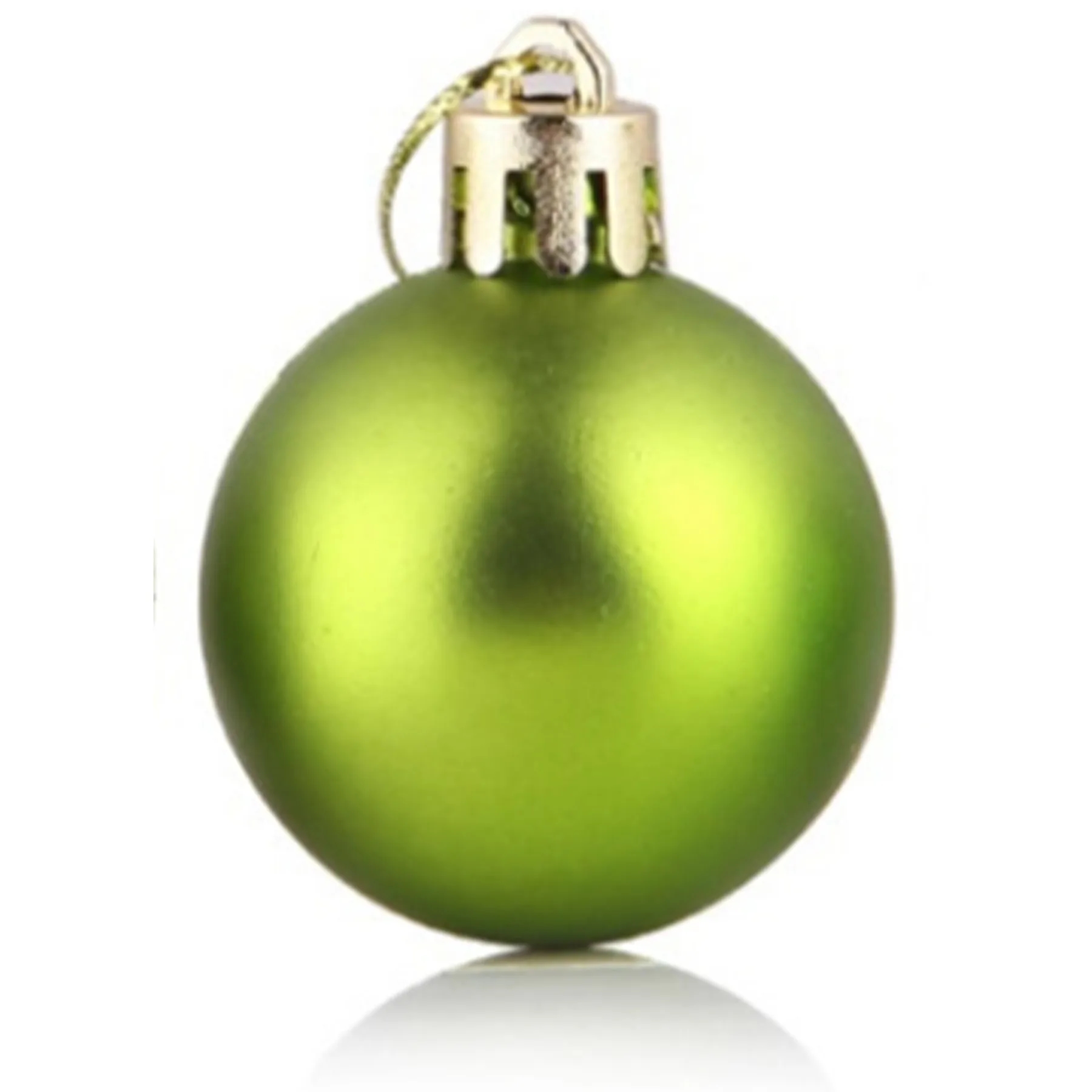 Matte Home Christmas Pendant New Year Party Decoration Gifts 3