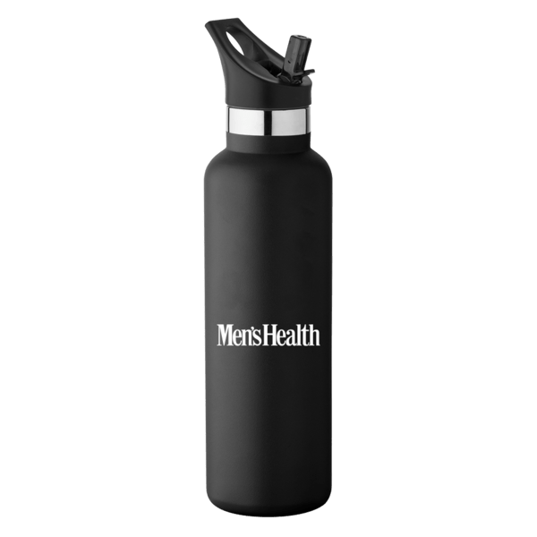 20 oz Basecamp Mesa Tundra Bottle with Screw Top and Flip-Top Straw Lid 309