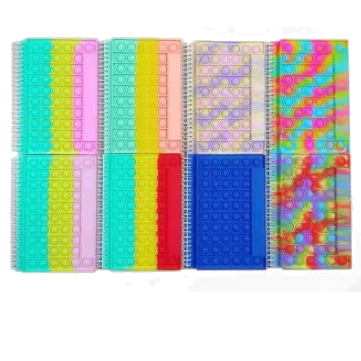 A5 Stress Reliever Fidget Notebook 3