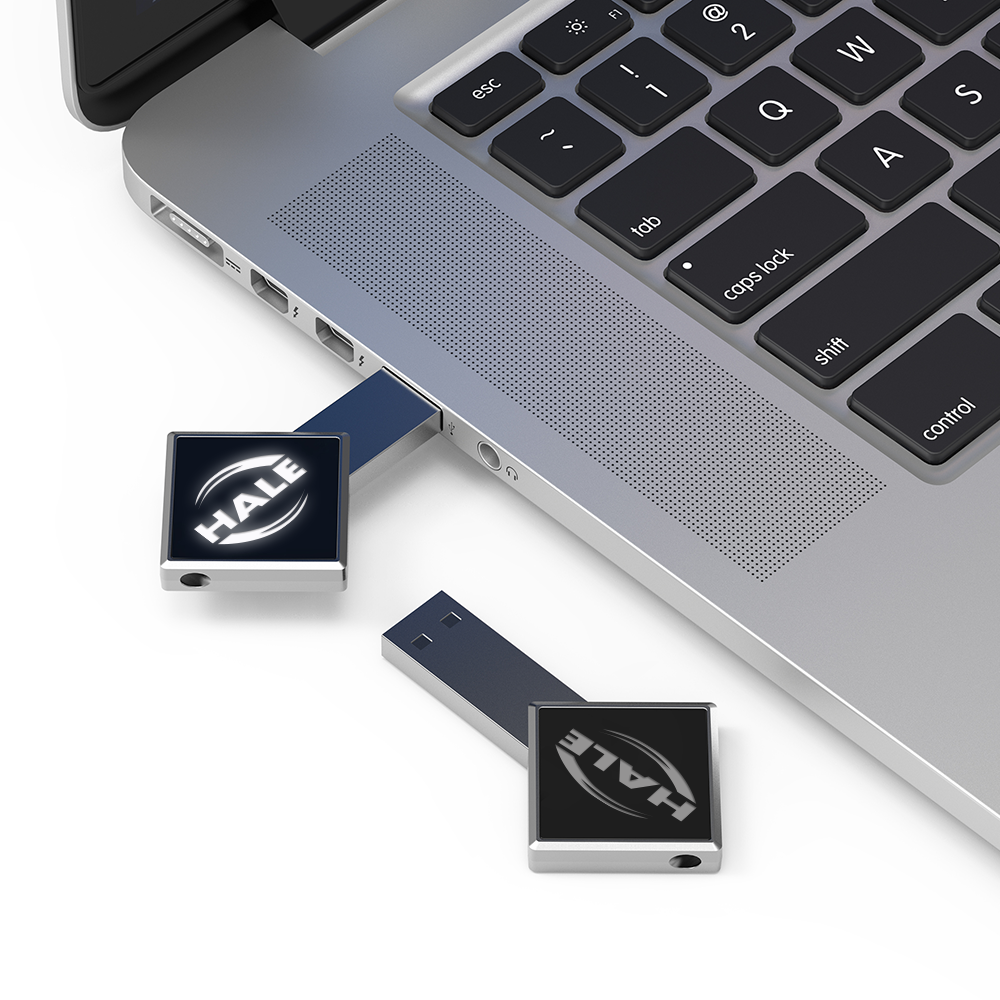 East Side Light Up 360 Degree Rotating USB 8