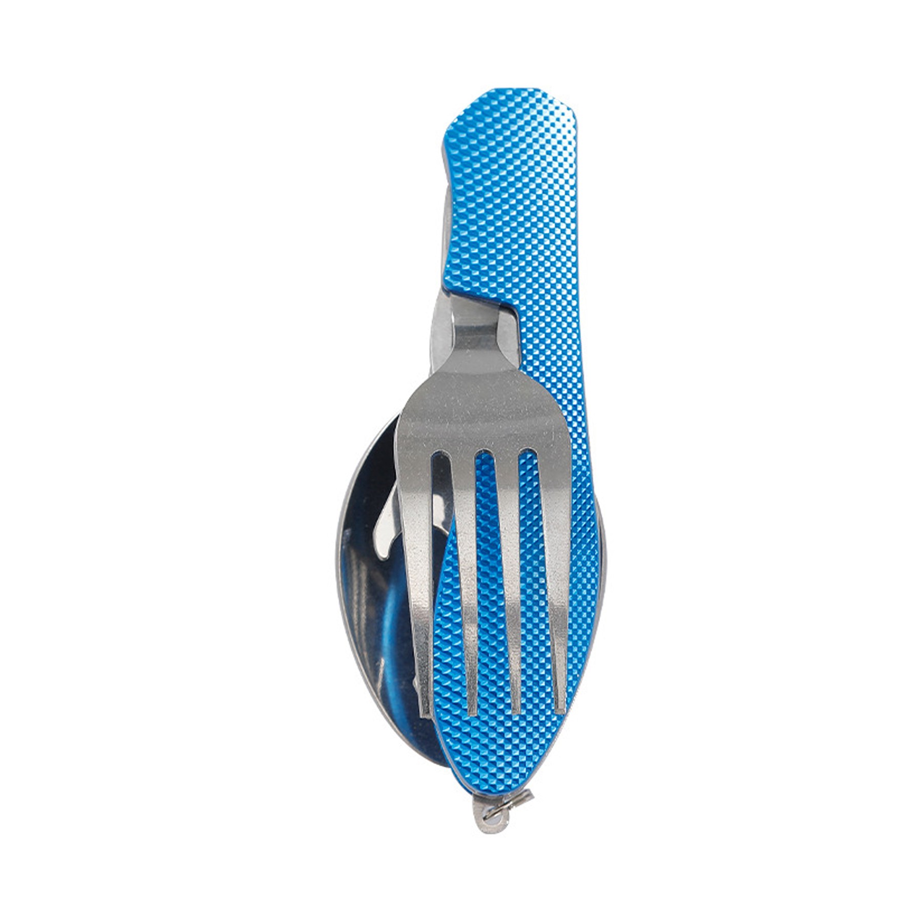 Multi-Functional Folding Cutlery Detachable Fork And Spoon 4