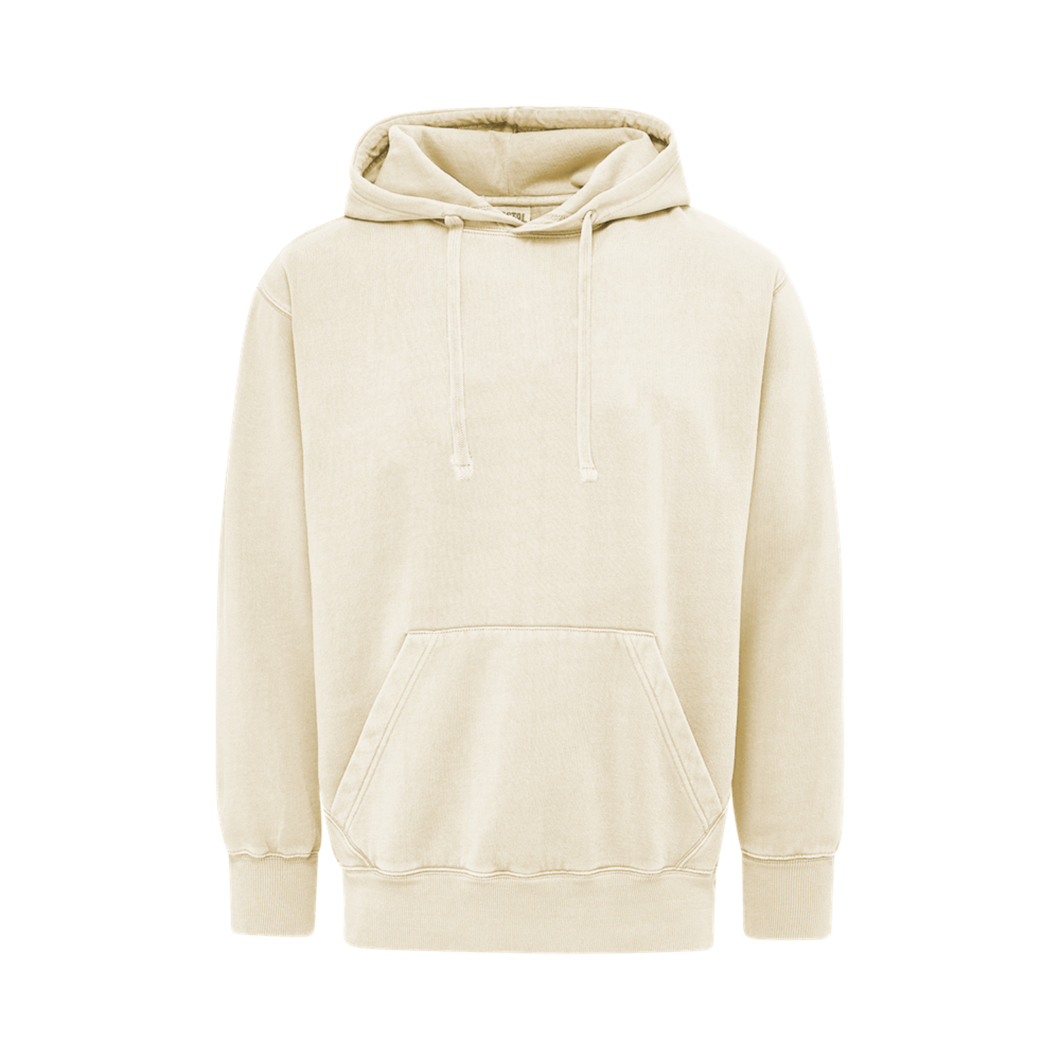 Coastal Color™ Garment-Dyed Fleece Hoodie 2