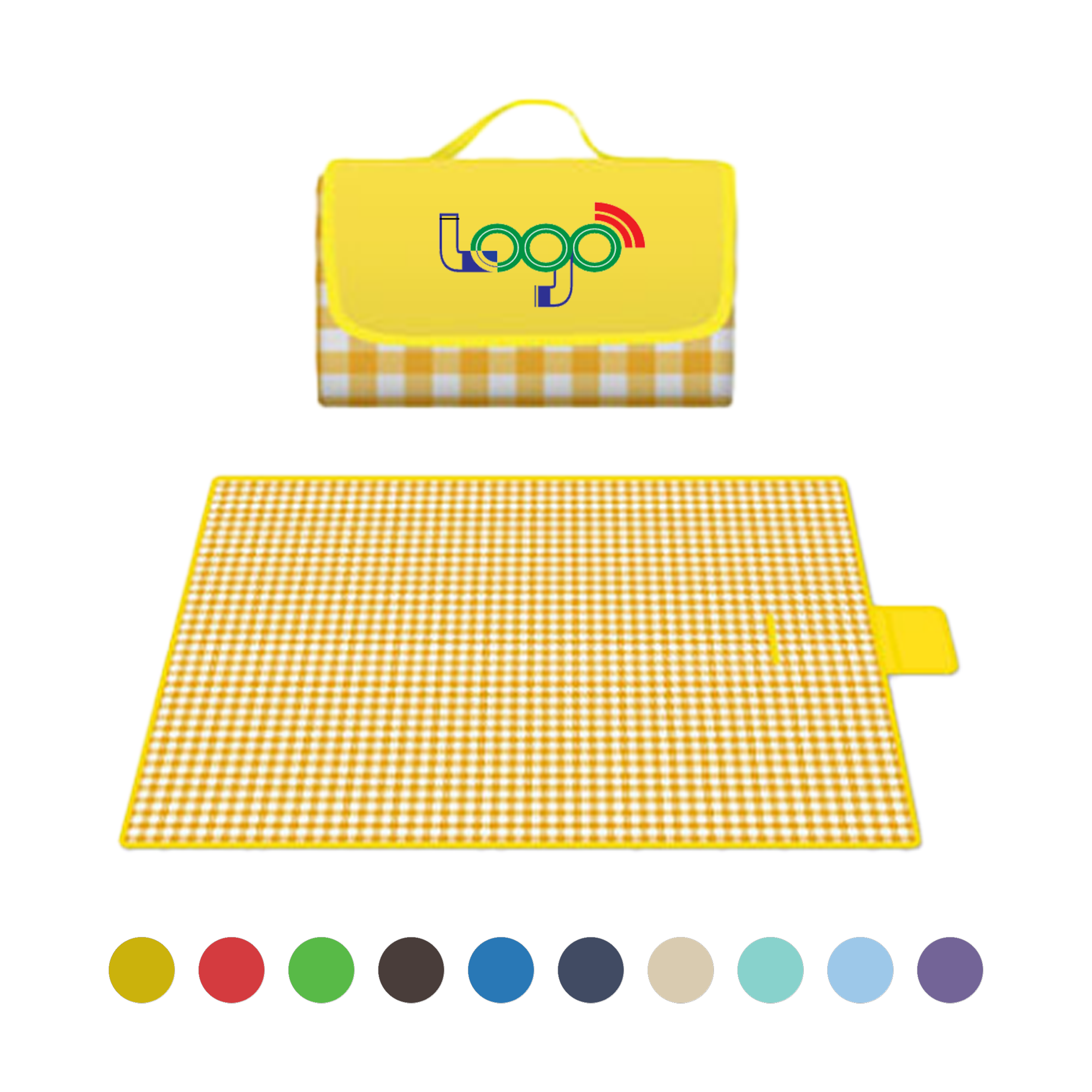 Foldable Oxford Fabric Picnic Blanket For Outdoor Events And Giveaways 2