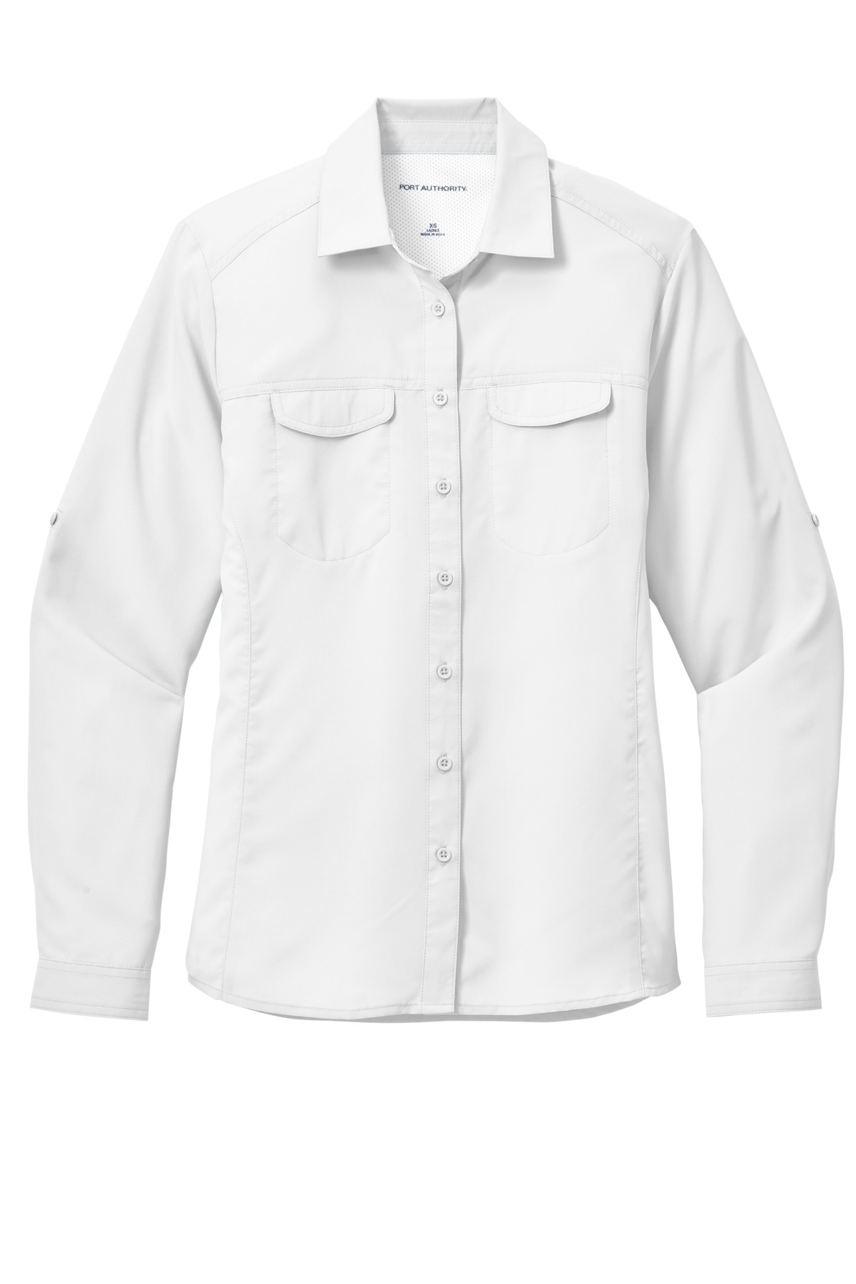 Port Authority Women's Long Sleeve UV Daybreak Shirt LW960 43