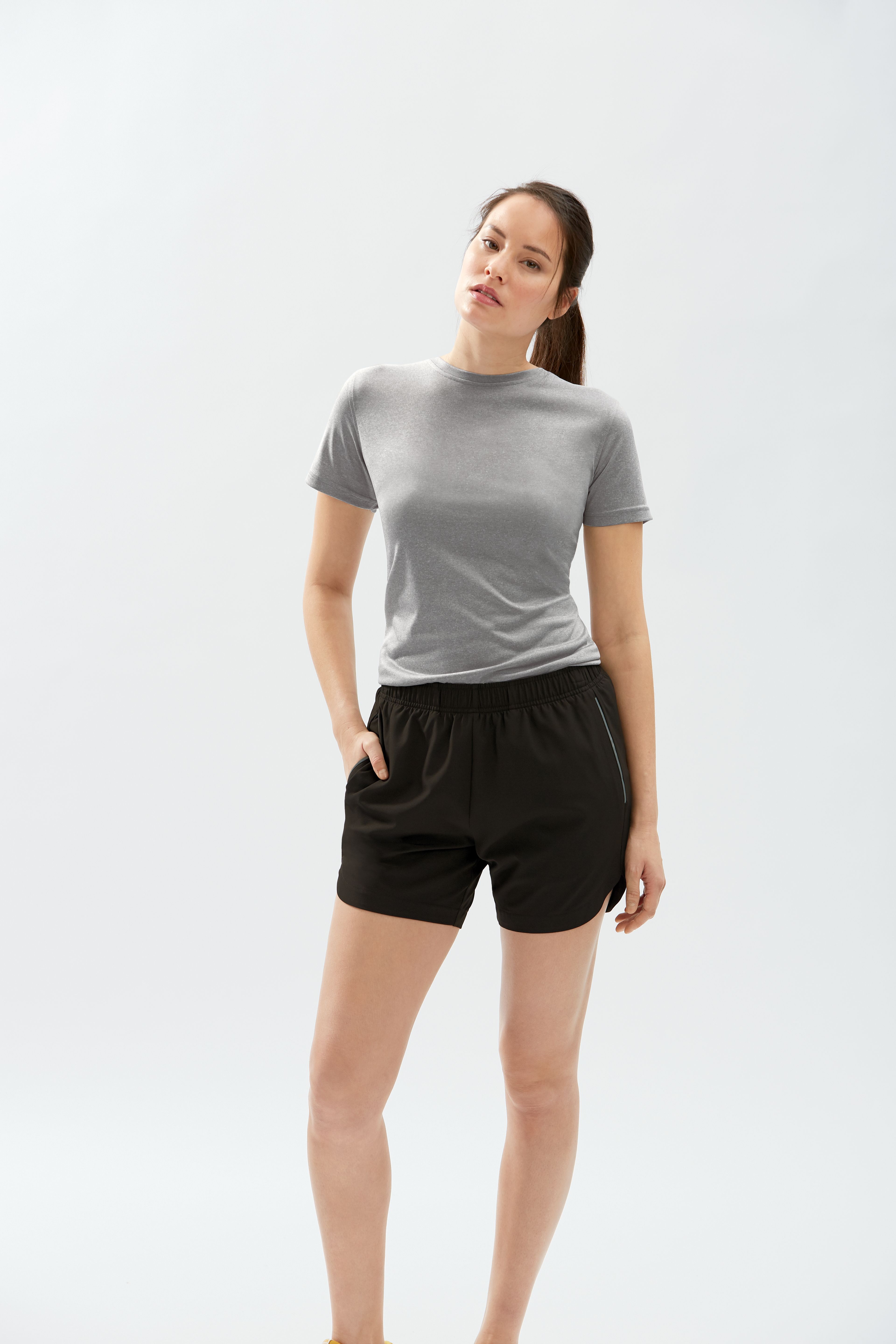 Clique Charge Active Jersey Womens Short Sleeve Tee 57