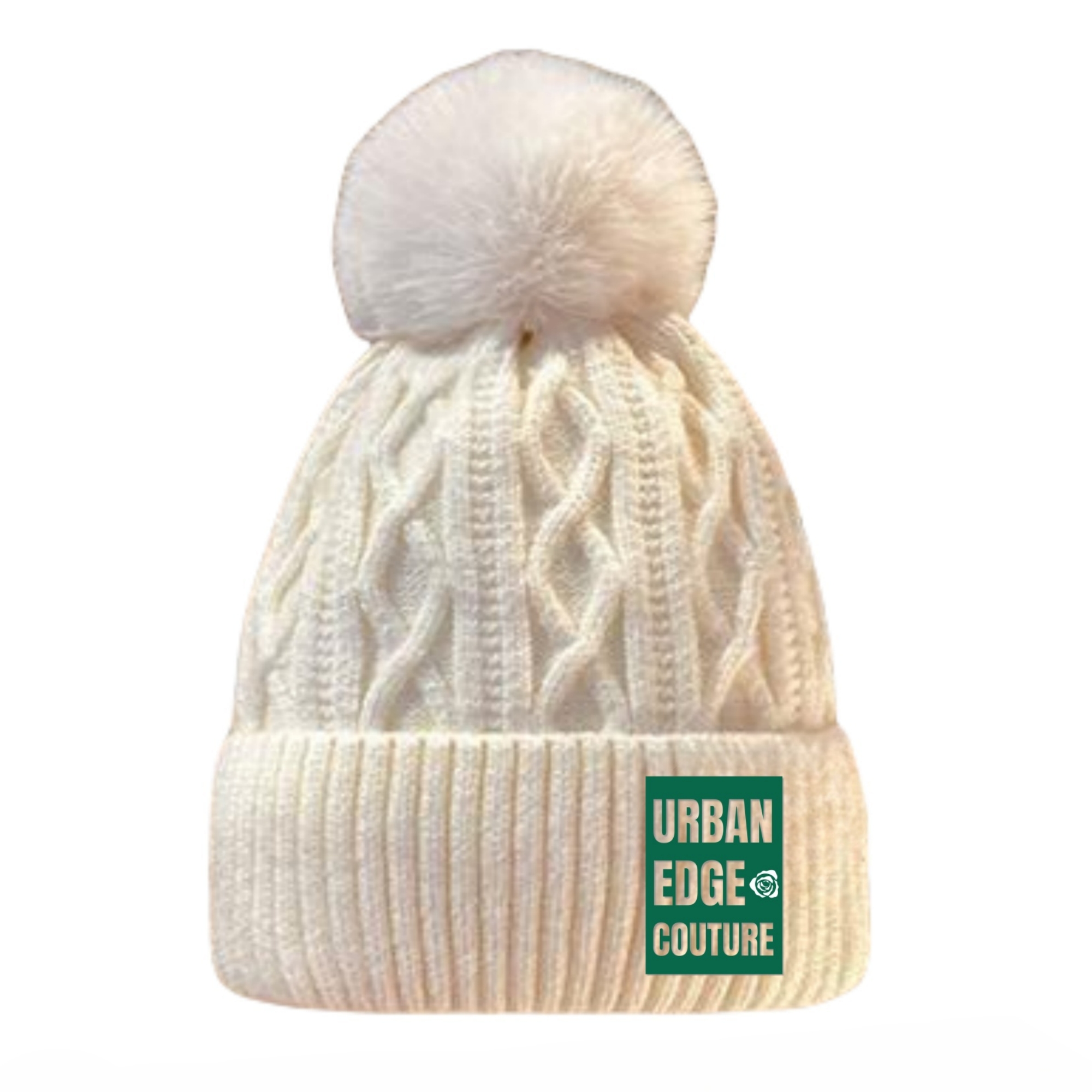 Womens Winter Knitted Beanie Hat 7