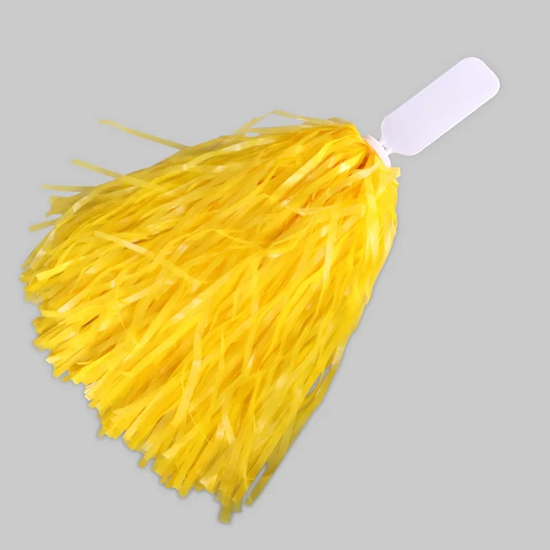 Plastic Cheerleading Pompoms with Handle 5