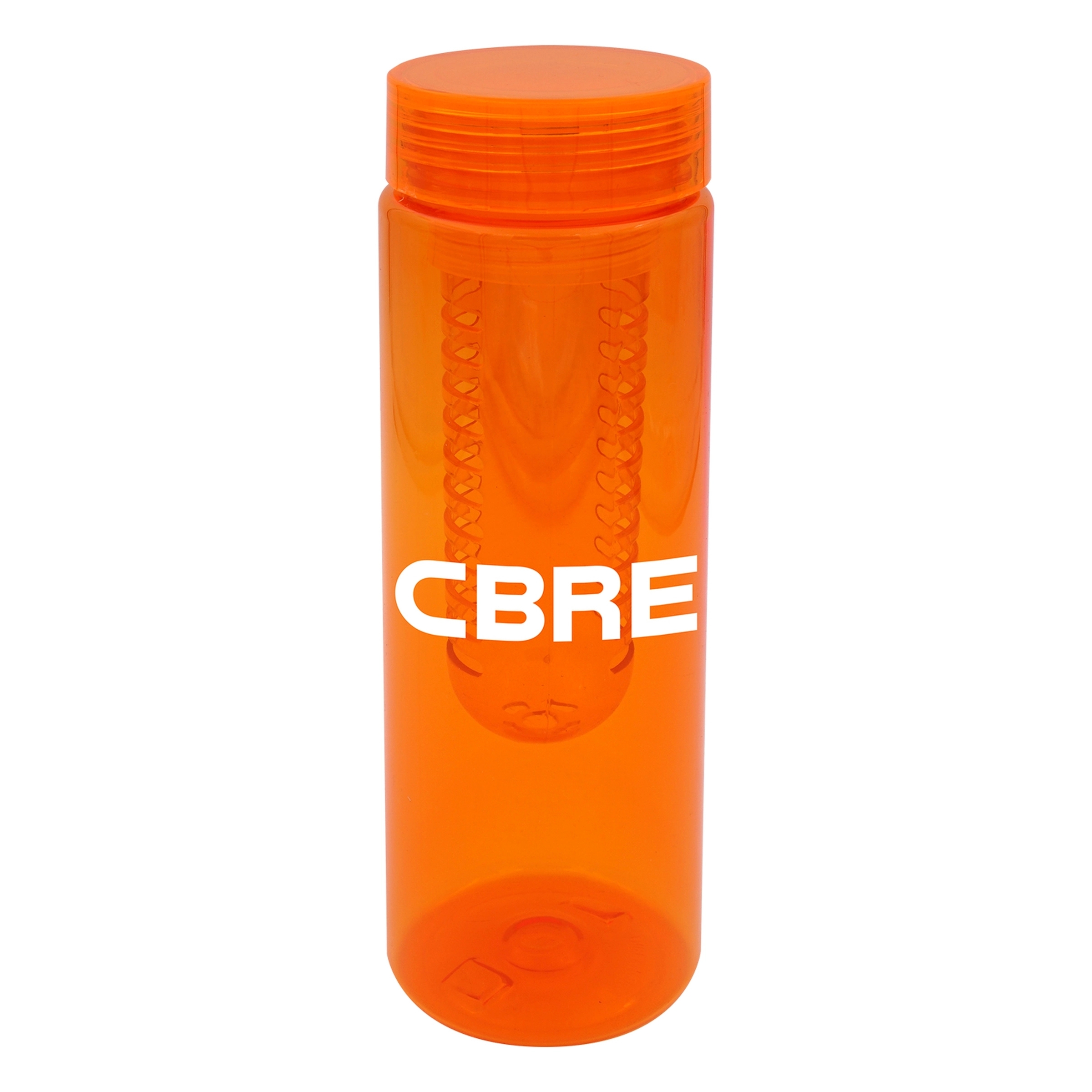 CLEAR VIEW 24 OZ. COLORFUL BOTTLE WITH INFUSER 4