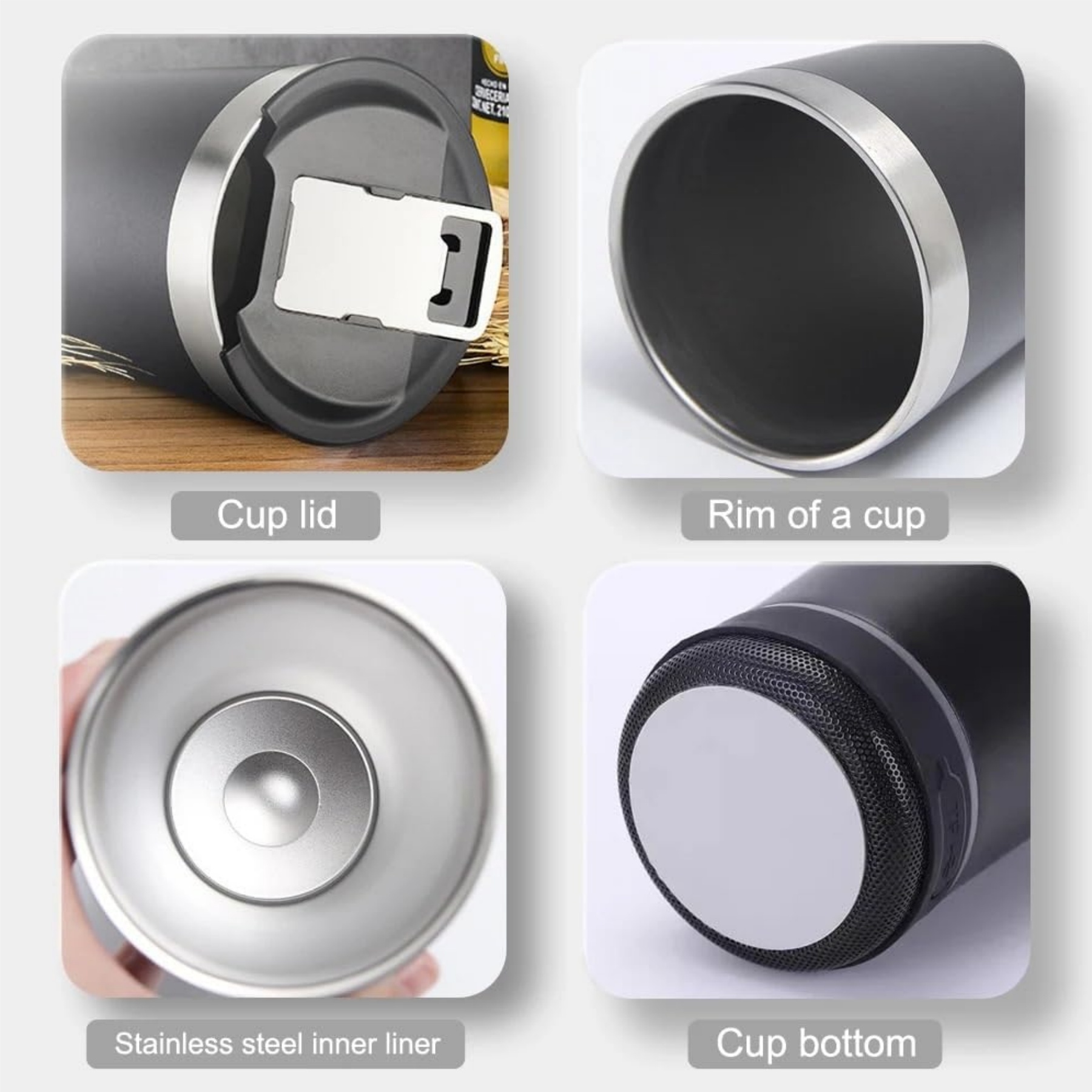 16oz Tumbler with Bluetooth Speaker 2