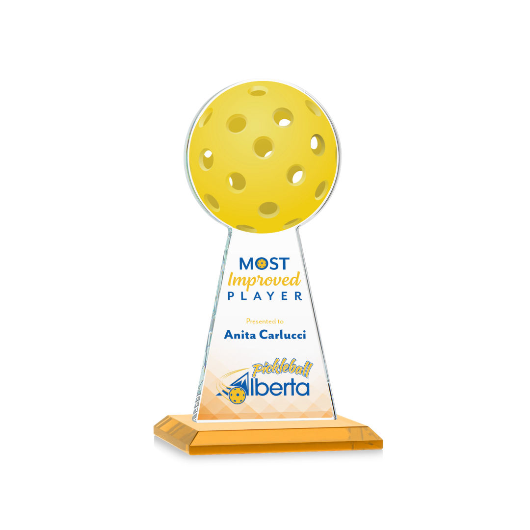 Edenwood Pickleball VividPrint™ Award - Amber 6