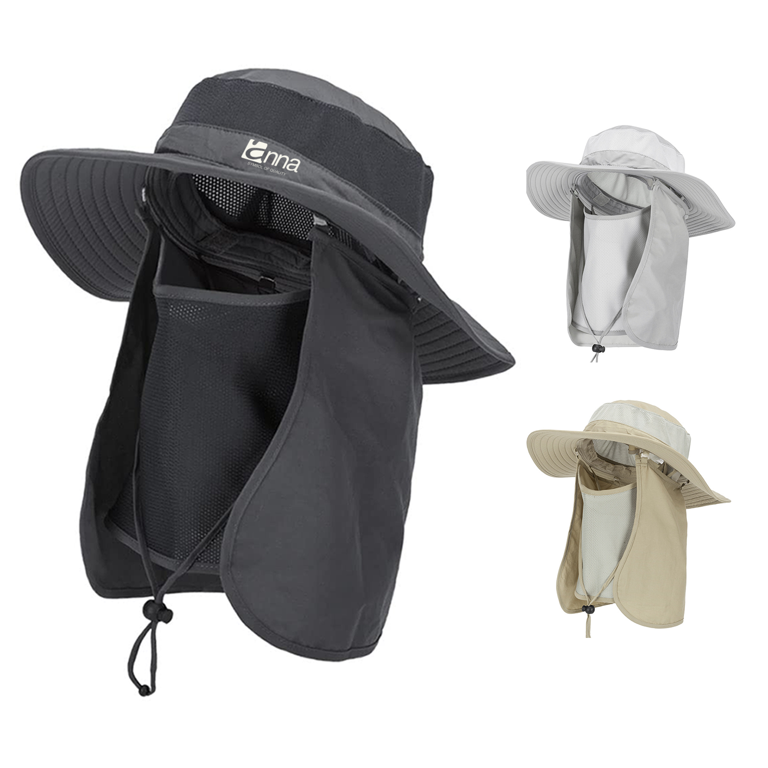 Protection Waterproof Fishing Hat 2