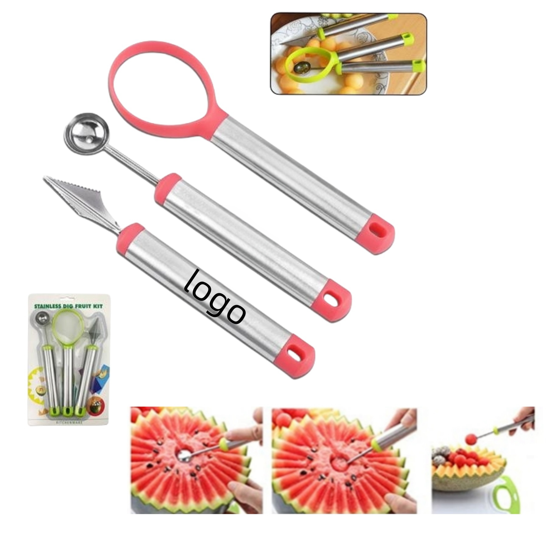 Fruit Carving Tool Set 3