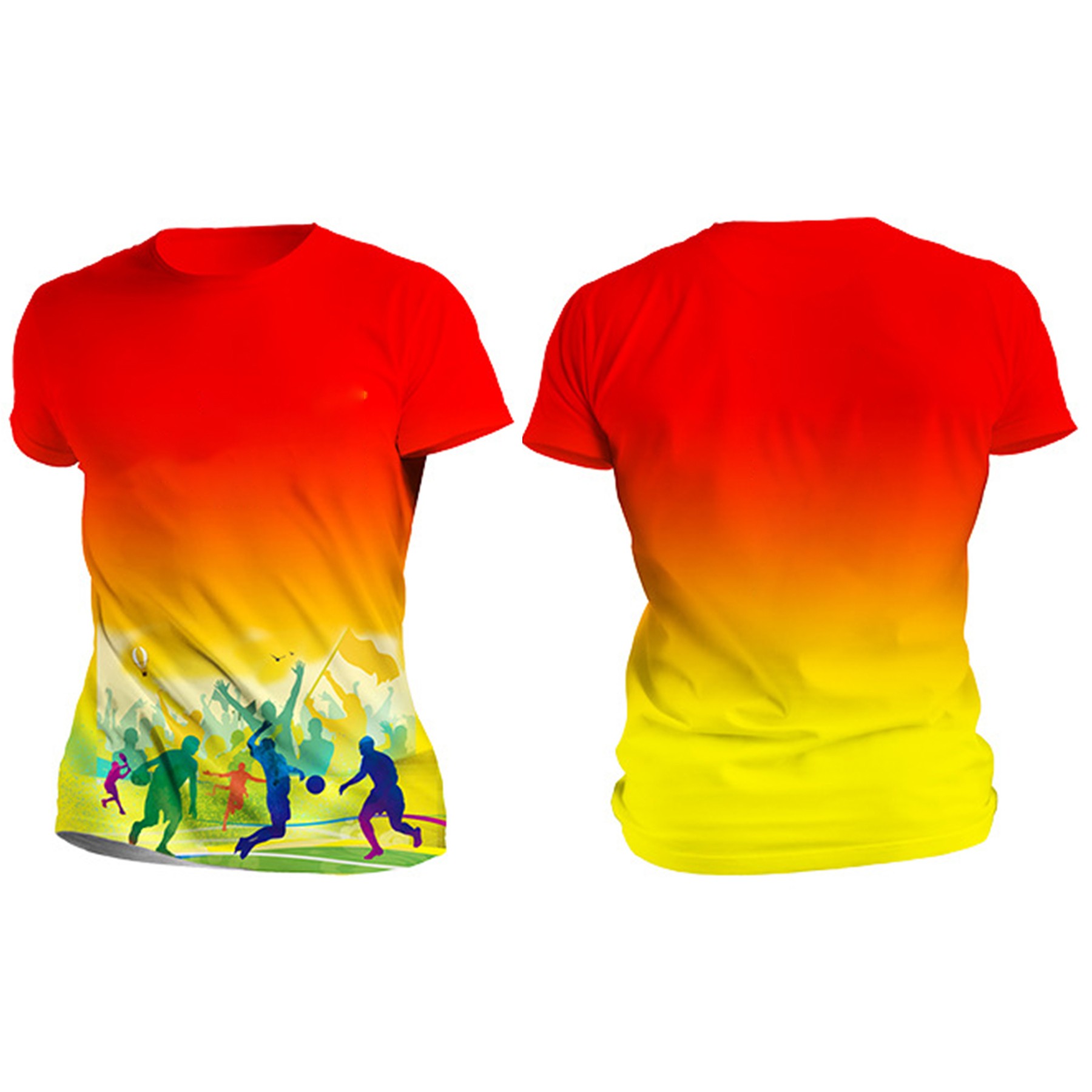 Sports Short Sleeves 4