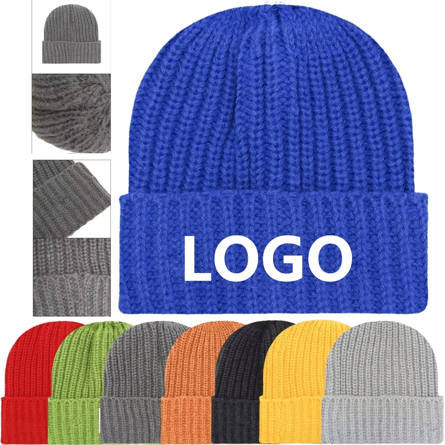 Premium Knitted Cuffed Winter Beanie 4