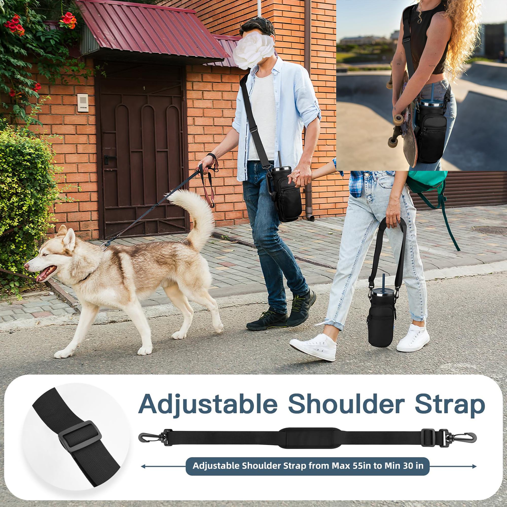Durable Water Bottle Bag 5