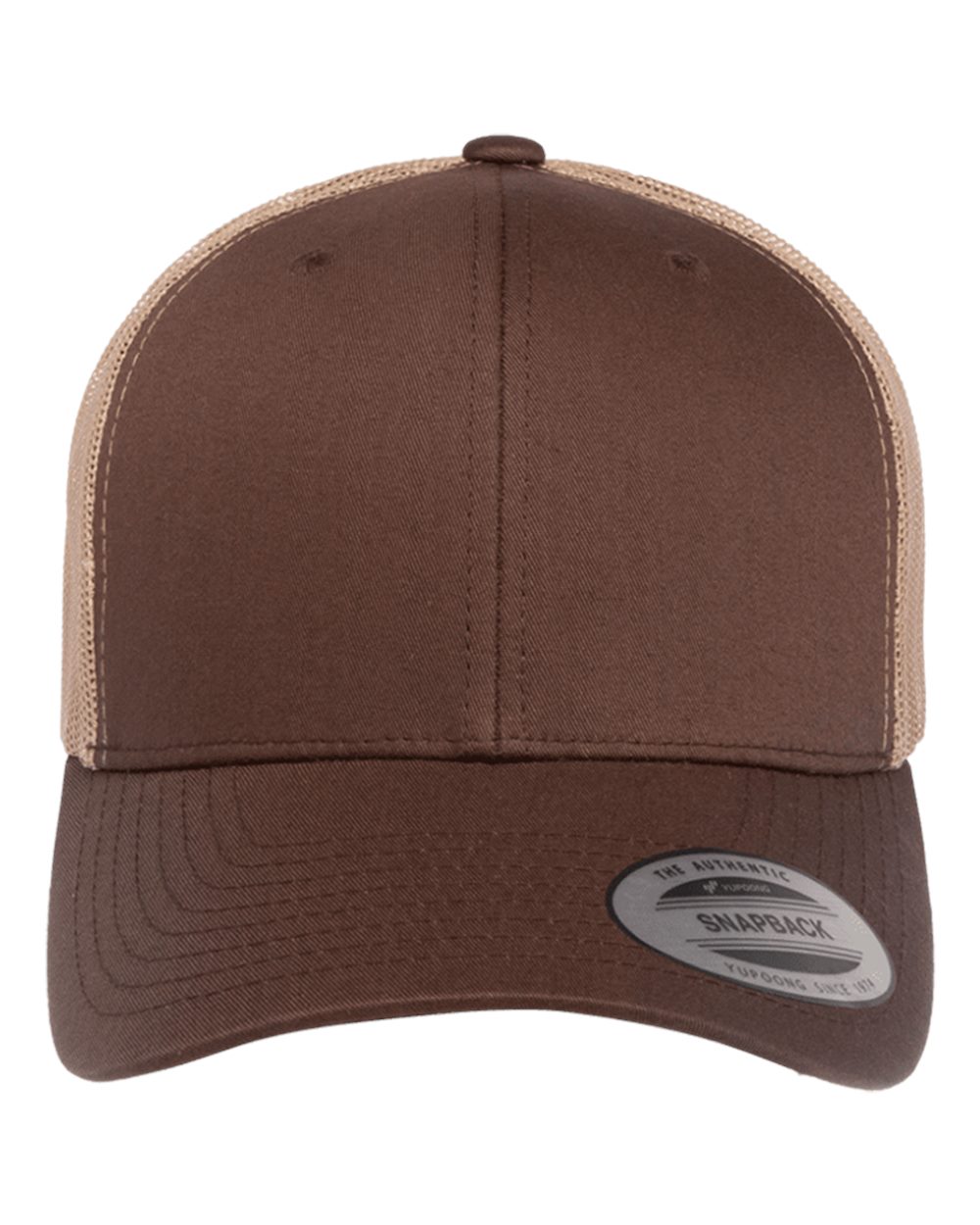 Retro Trucker Cap - 6606 156